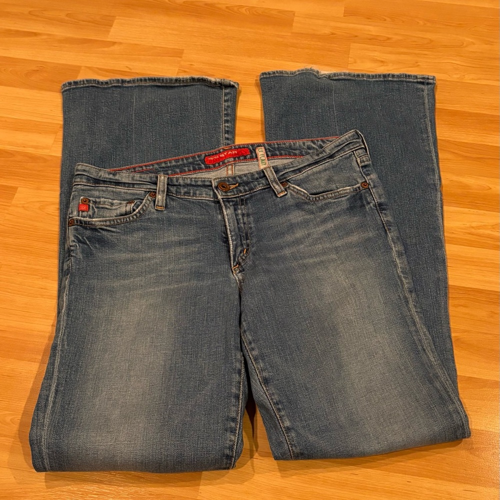 Big Star Y2K Flare Leg Jeans- Made in‎ USA